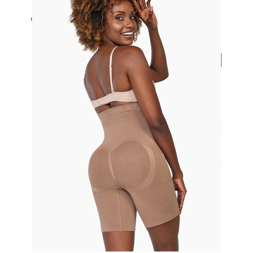 Body Shaper High Waist Thigh Slimmer Comfort Evolution